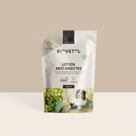 Recharge Lotion anti insectes Bio