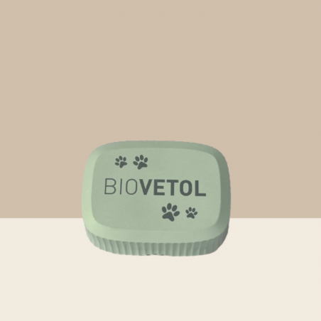 Boite à shampooing solide BIOVETOL VERTE