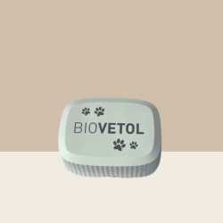 Boite à shampooing solide BIOVETOL GRISE