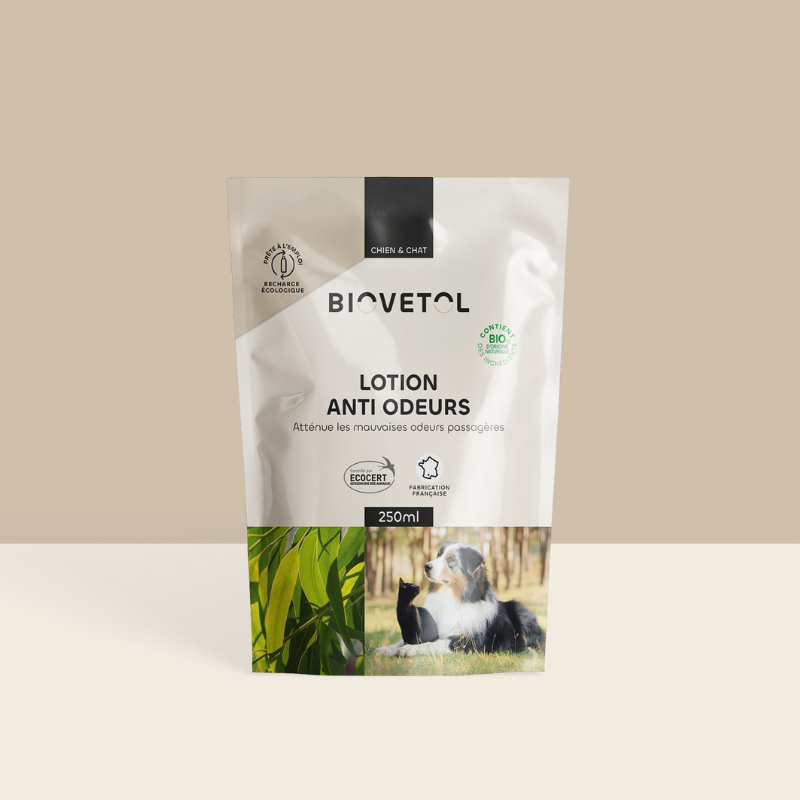 Recharge Lotion Anti-odeurs bio