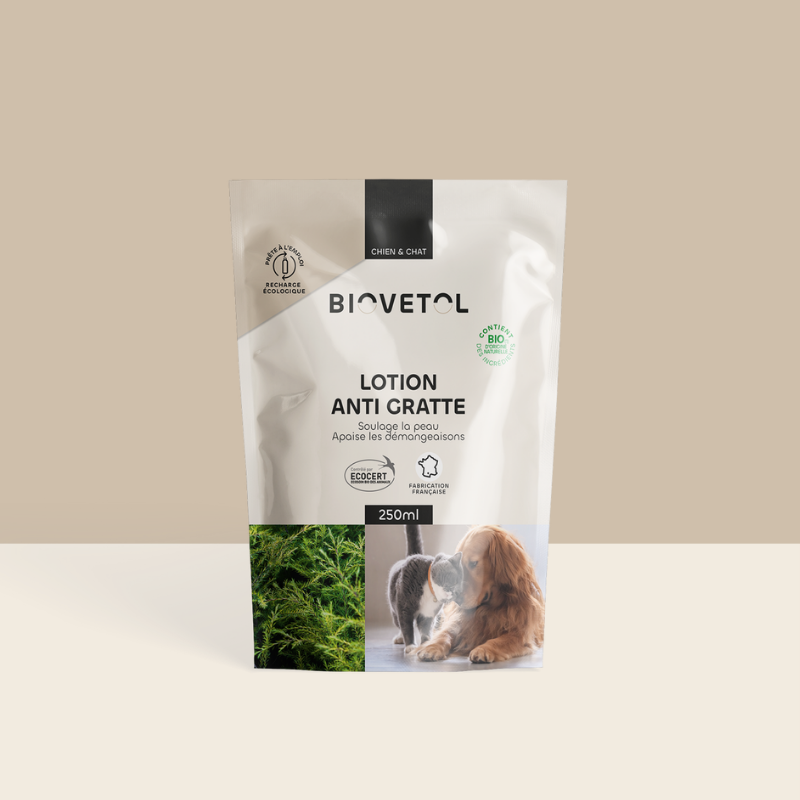 Recharge Lotion Anti-gratte bio