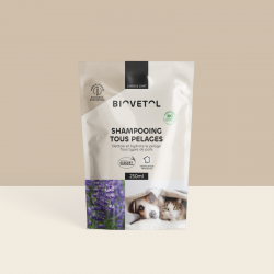 Recharge Shampooing Tous pelages Bio