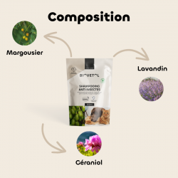 Recharge Shampooing Anti-Insectes bio