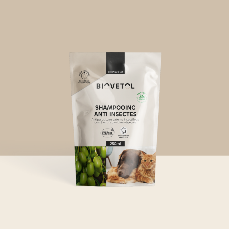 Recharge Shampooing Anti-Insectes bio