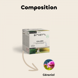 6 Colliers insectifuges - Petit Chien