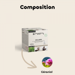 6 Colliers insectifuges - Chat