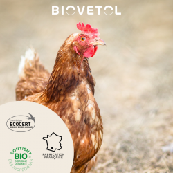 12 Pipettes insectifuges - Basse-cour Bio