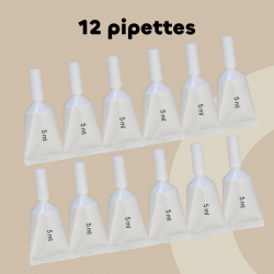 12 Pipettes insectifuges - Grand Chien bio