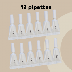 12 Pipettes insectifuges - Moyen Chien Bio