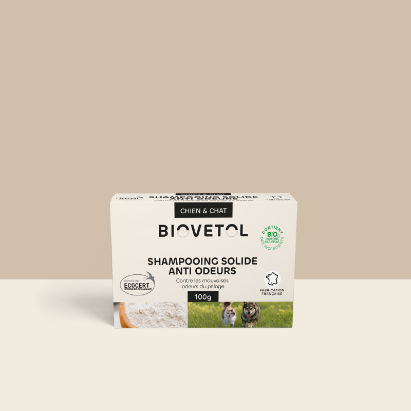 Shampooing solide anti-odeurs bio