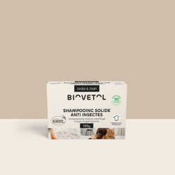 Shampooing solide Anti-Insectes bio
