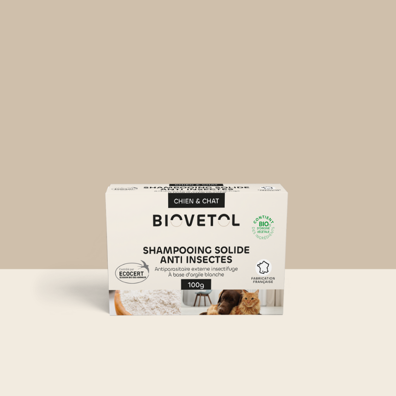 Shampooing solide Anti-Insectes bio
