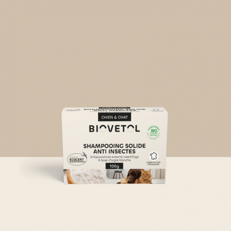Shampooing solide Anti-Insectes bio