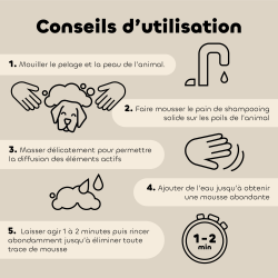 Shampooing solide Tous Pelages bio