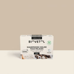 Shampooing solide Tous Pelages bio