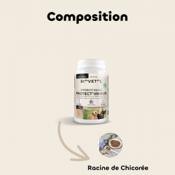 Probiotiques PROTECT'IMMUN chien -10kg bio