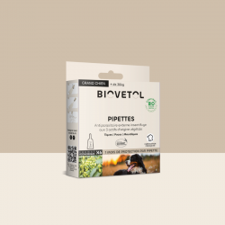 6 Pipettes insectifuges - Grand Chien bio*