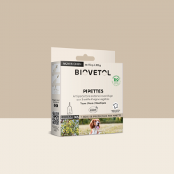 6 Pipettes insectifuges - Grand Chien bio