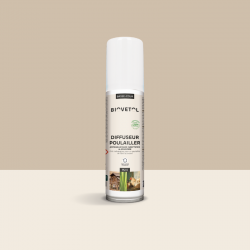Diffuseur Habitat Poulailler 75ml bio