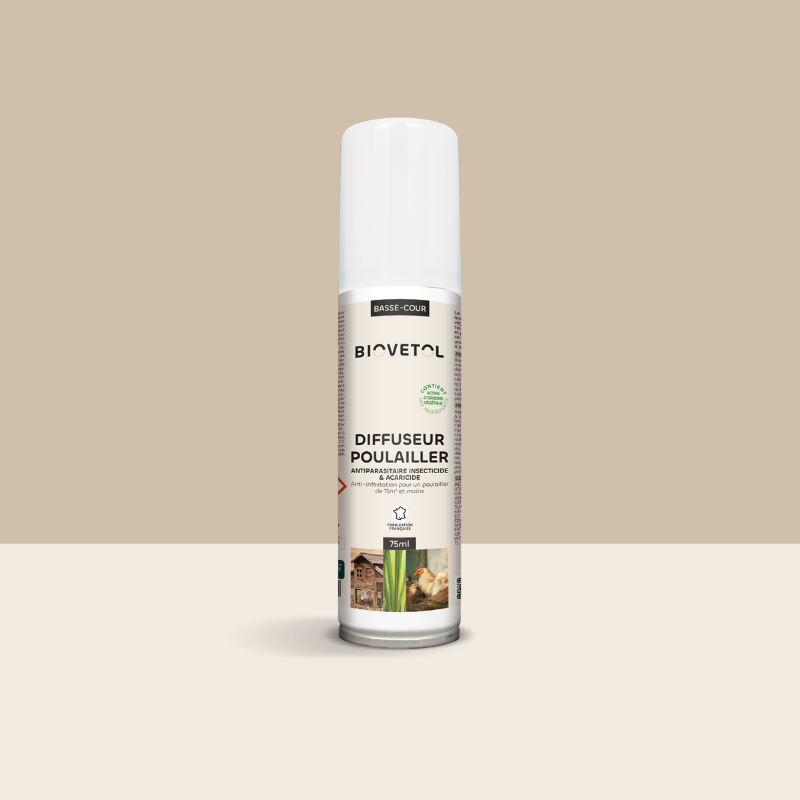 Diffuseur Habitat Poulailler 75ml bio