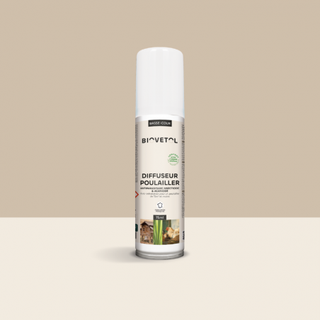 Diffuseur Habitat Poulailler 75ml bio