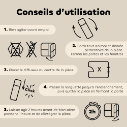 Diffuseur Habitat 250ml bio