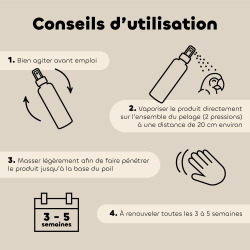 Lotion anti-poux oiseaux bio