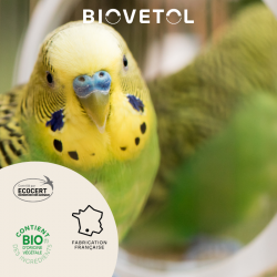 Lotion anti-poux oiseaux bio