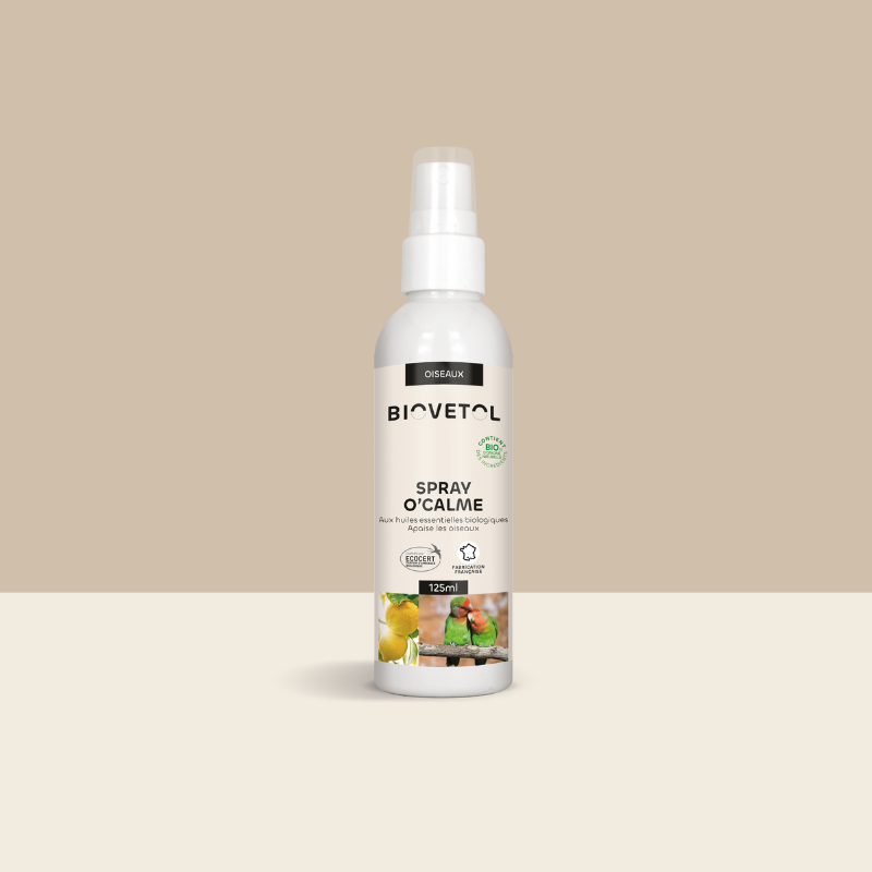 Spray O'calme oiseaux bio