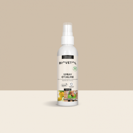 Spray O'calme oiseaux bio
