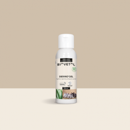 Gel Dermo'gel rongeurs et petits mammifères bio