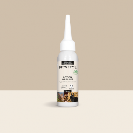 Lotion oreilles rongeurs et petits mammifères bio