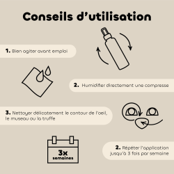 Lotion faciale rongeurs et petits mammifères bio