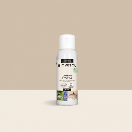 Lotion faciale rongeurs et petits mammifères bio