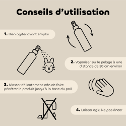 Lotion Dermo'protect rongeurs et petits mammifères bio