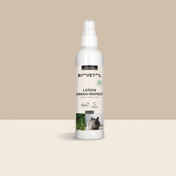 Lotion Dermo'protect rongeurs et petits mammifères bio