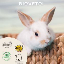 Mousse lavante pelage rongeurs et petits mammifères bio