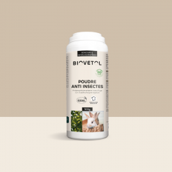 Poudre anti-insectes rongeurs et petits mammifères bio