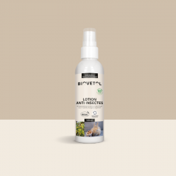Lotion anti-insectes rongeurs et petits mammifères bio
