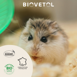 Lotion anti-insectes rongeurs et petits mammifères bio