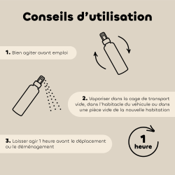 Spray O'calme Rongeurs et Petits mammifères bio