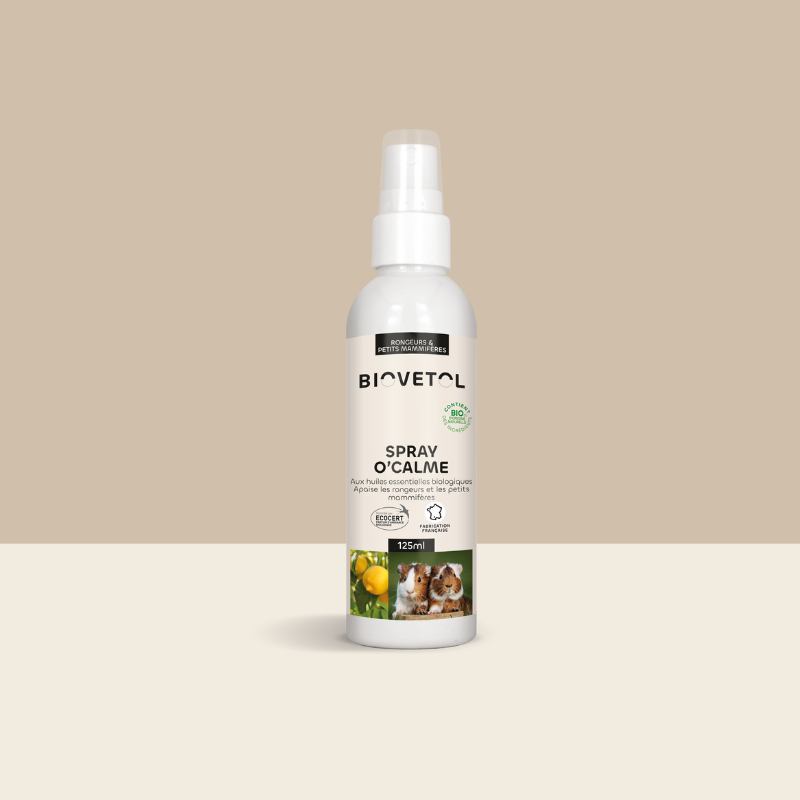 Spray O'calme Rongeurs et Petits mammifères bio