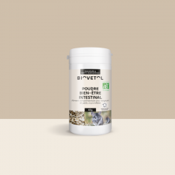 Poudre Bien-être Intestinal rongeurs et petits mammifères bio