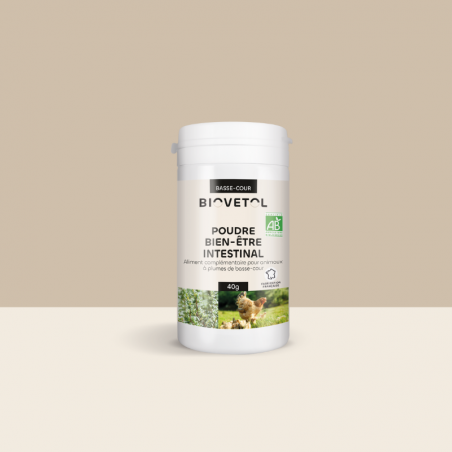 Poudre Bien-être Intestinal Basse-cour bio