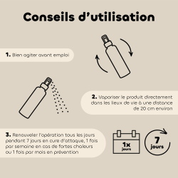 Spray Anti-poux Poulailler bio