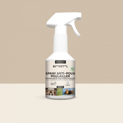 Spray Anti-poux Poulailler bio