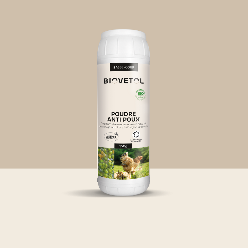 Poudre Anti-poux Basse-cour bio