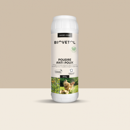 Poudre Anti-poux Basse-cour bio