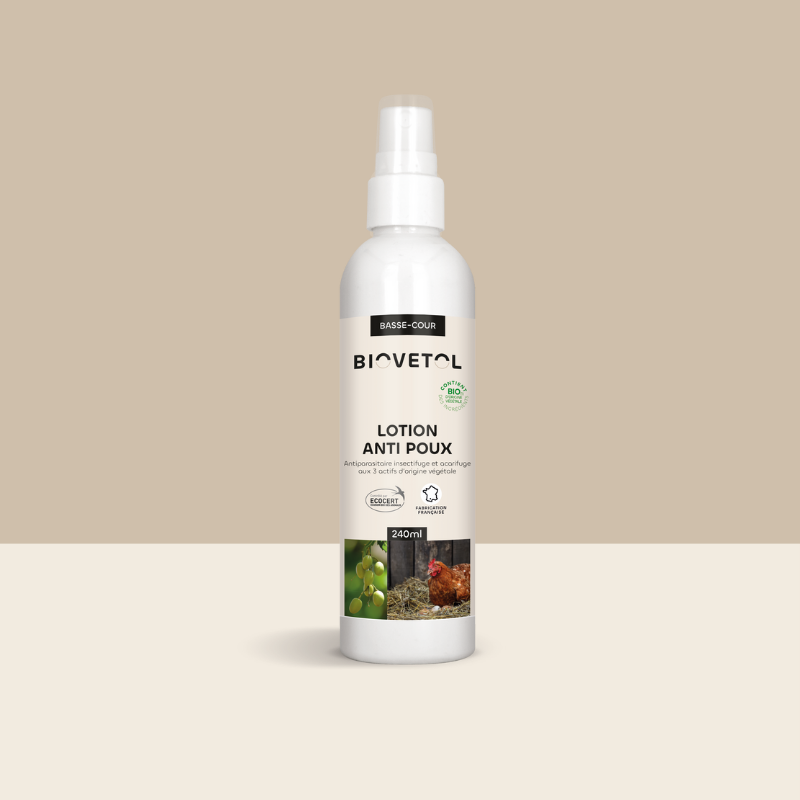 Lotion Anti-poux Basse-cour - 240ml