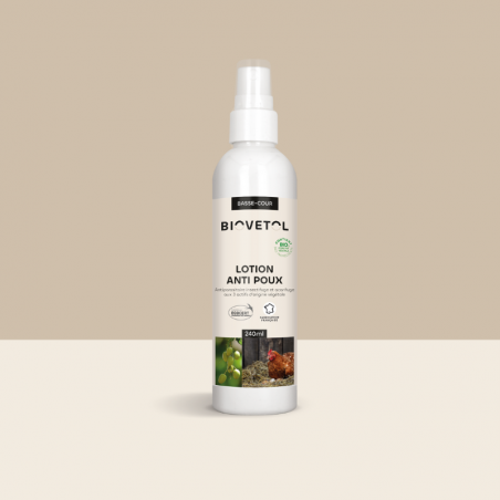 Lotion Anti-poux Basse-cour - 240ml
